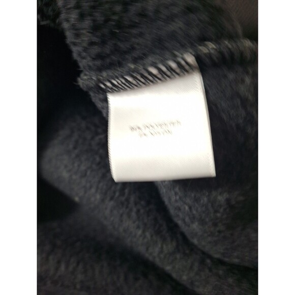 Peter Millar Crown Fleece 1/4 Zip Pullover Sweater Black Men’s XL MF23K60 Golf - Picture 5 of 8